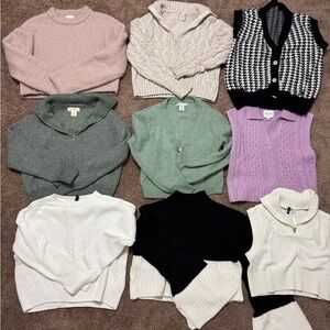 Women's Sweaters bundle